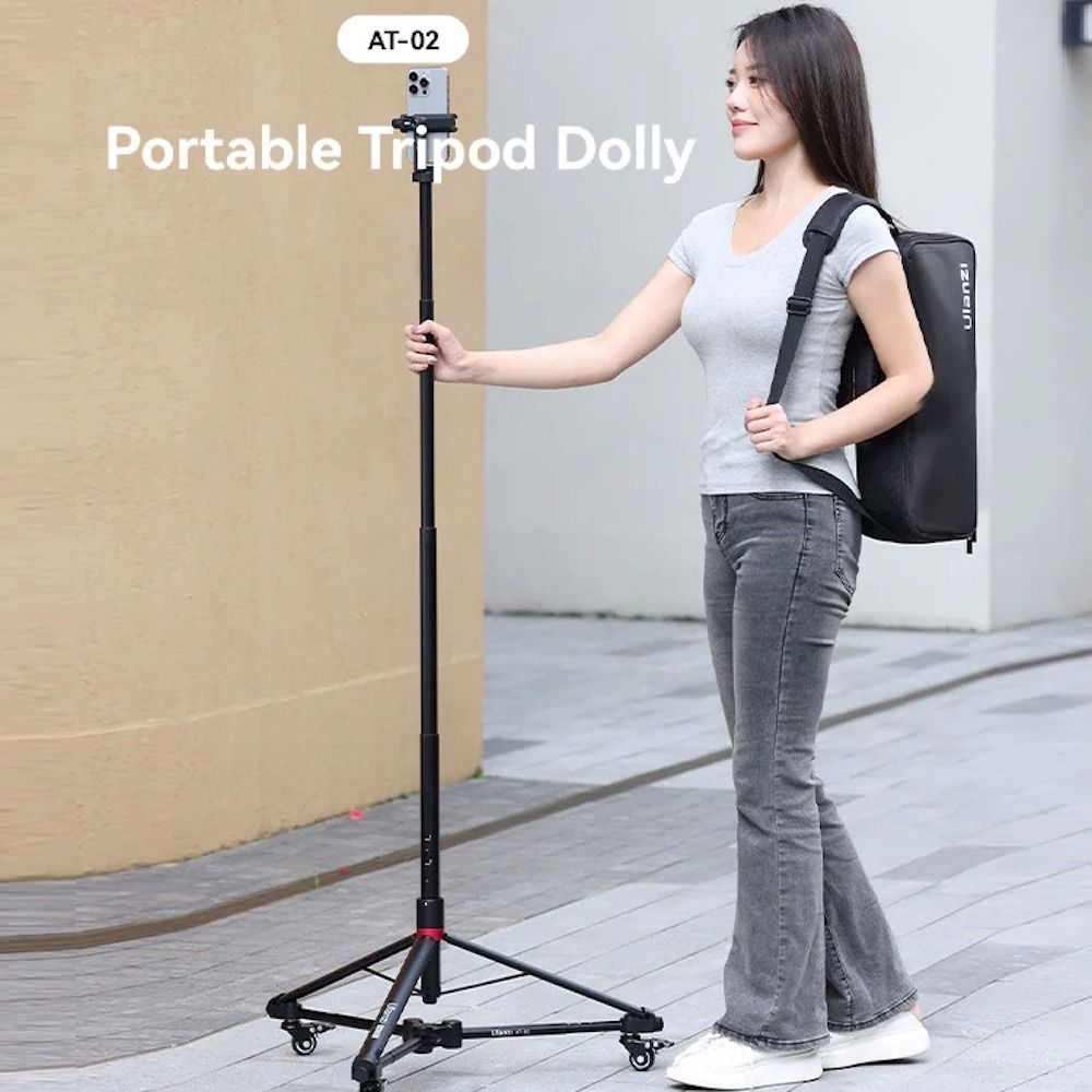 Ulanzi AT-02 Dolly Swivel Wheel for Camera Tripod Light Stand62864720727554111