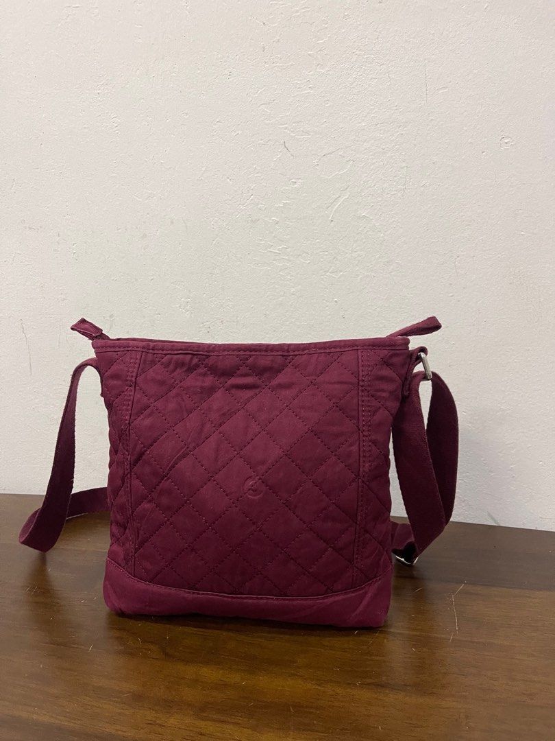 Unisex Lands End Sling Bag Men s Fashion Bags Sling Bags on Carousell