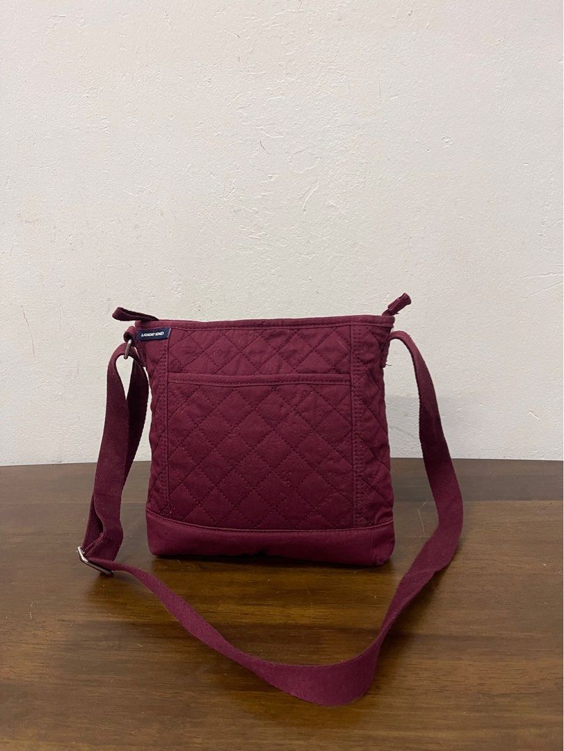 Unisex Lands End Sling Bag