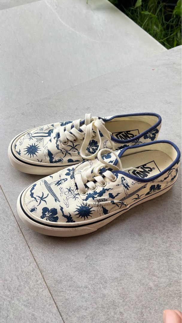 Authentic Sf Vans Island Floral Vans Classic Slip On 'Floral Pack
