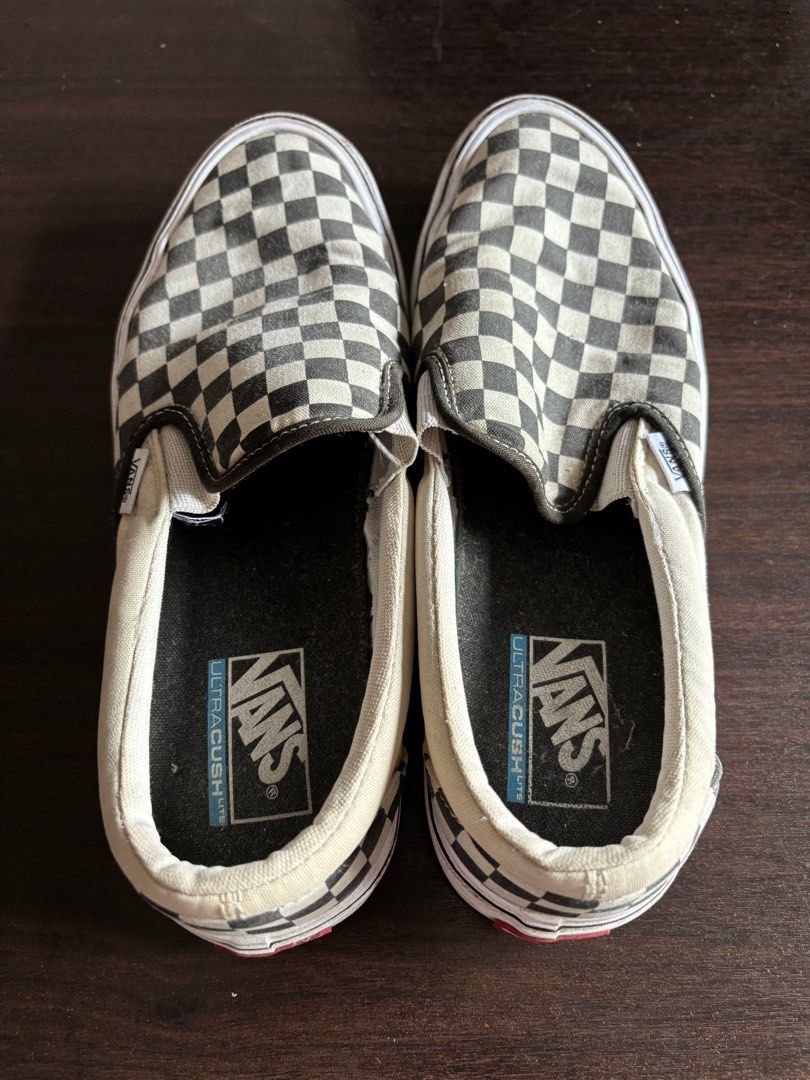 Vans slip on ultracush lite outlet