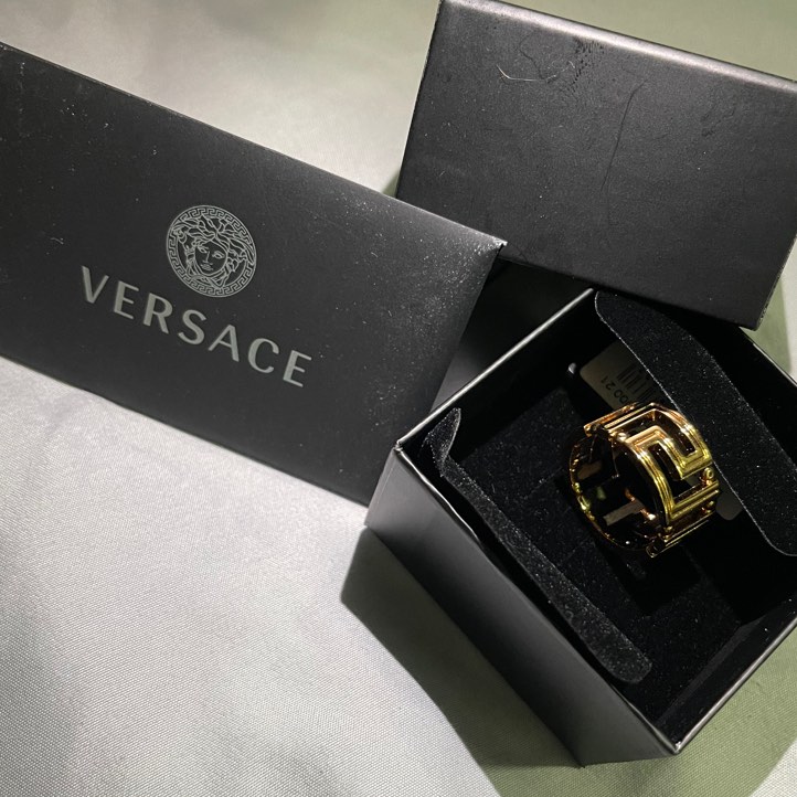 Versace ring box online
