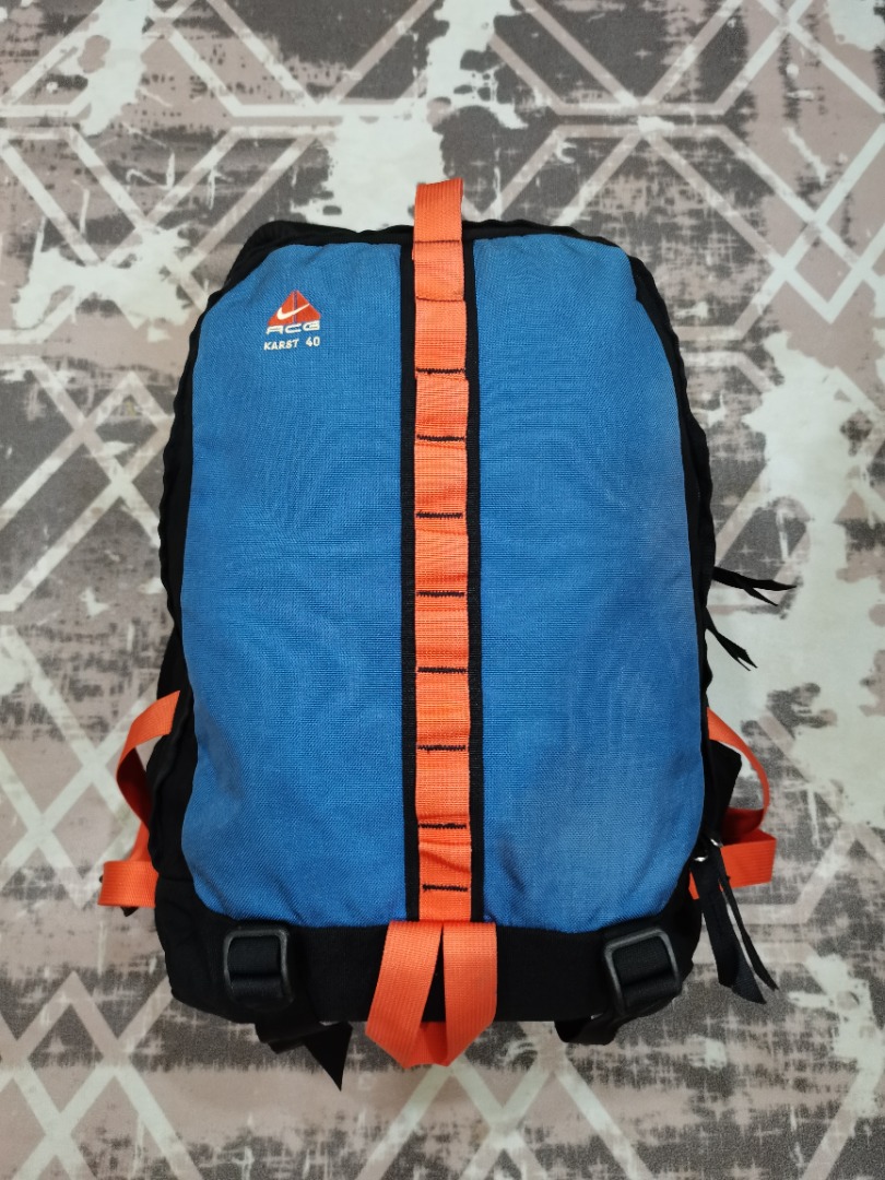 Vintage nike acg backpack cheap