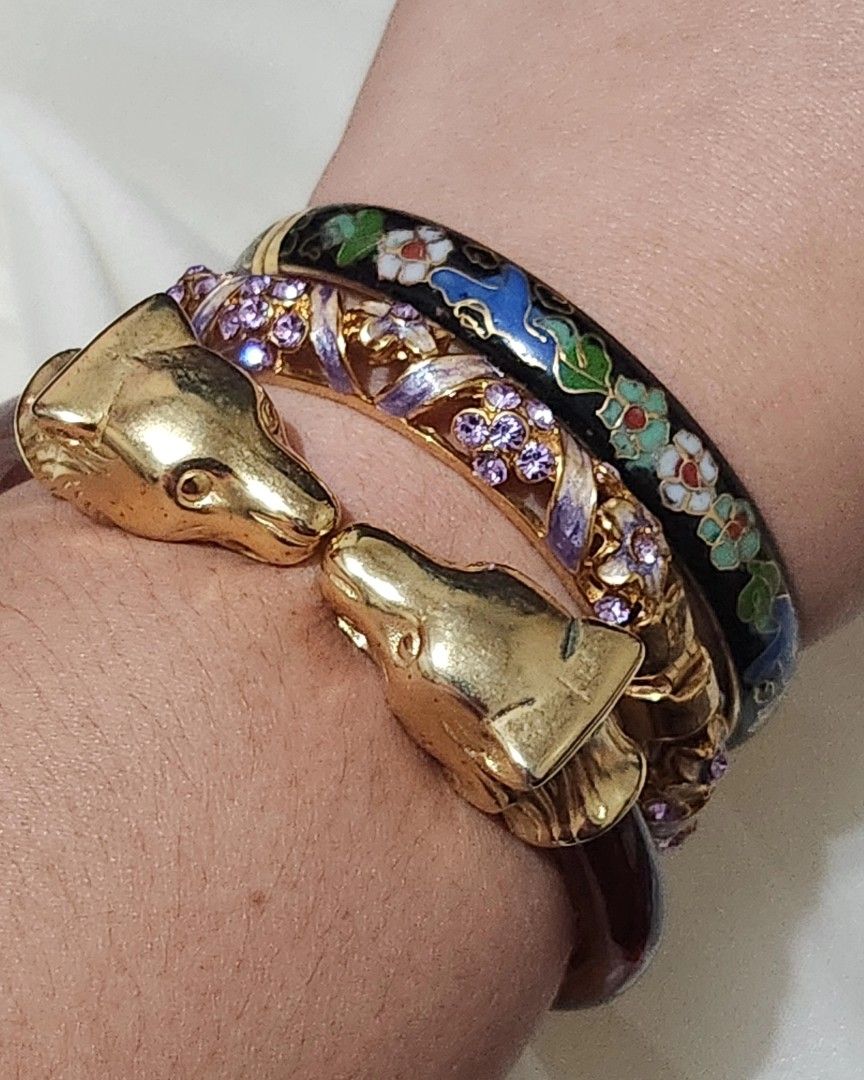 Vintage bangles on sale
