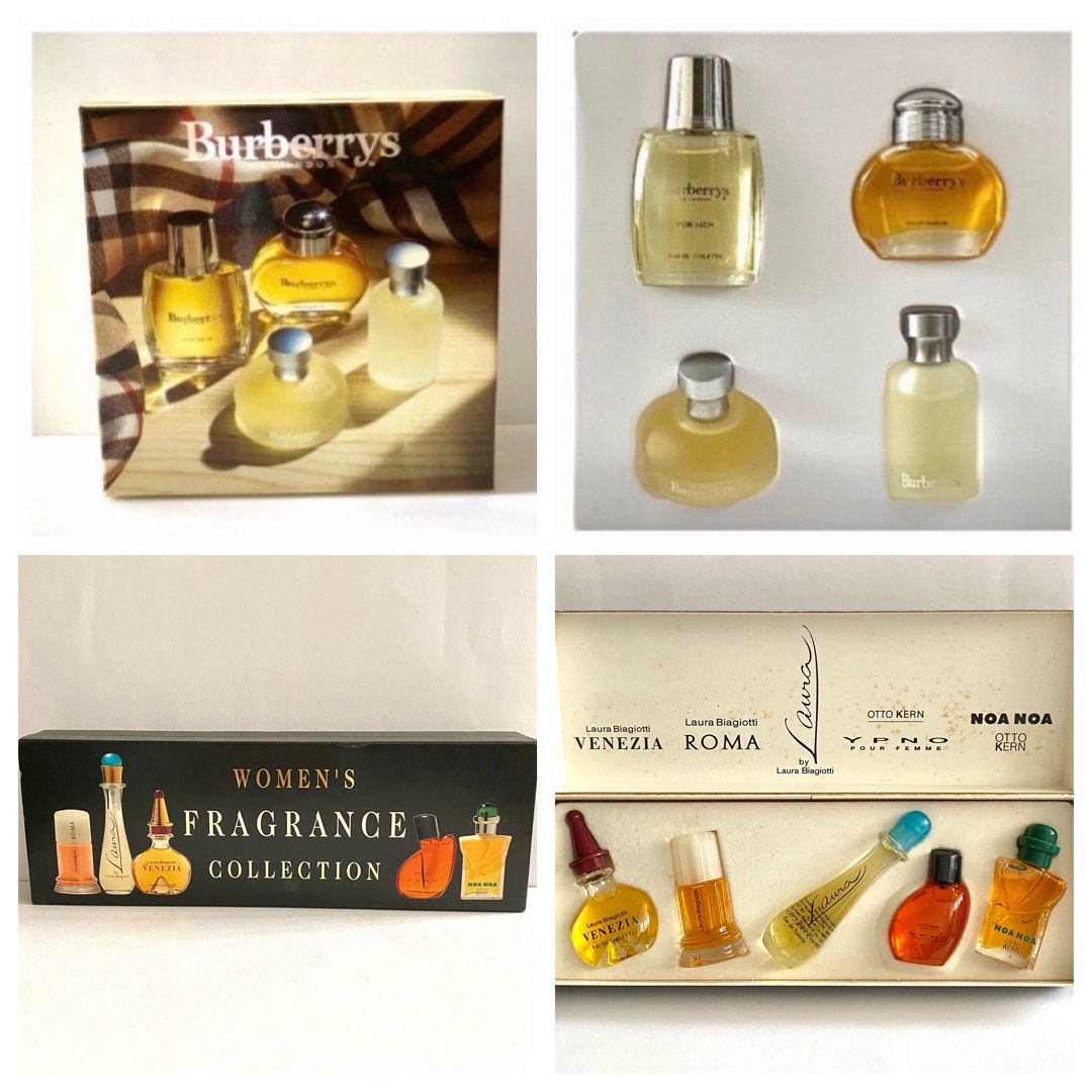 Burberry cologne vintage shop