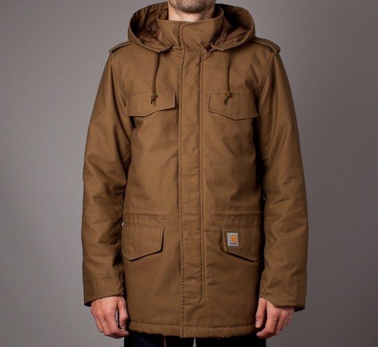 Carhartt hickman jacket store