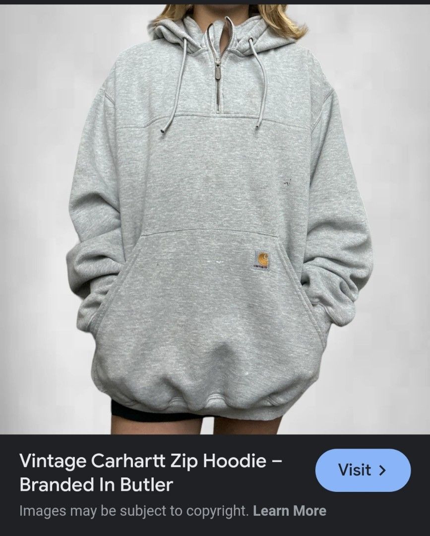 Vintage carhartt hoodie sales