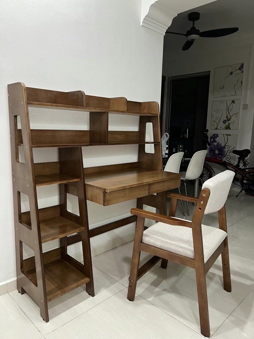 Used study table and chair sale