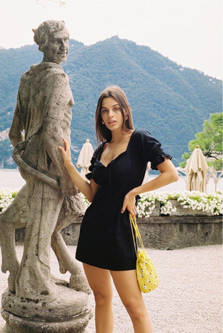 With jean juliette dress hot sale