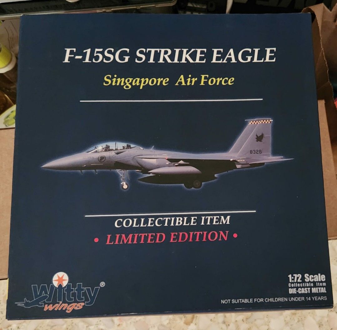 Witty Wings 1/72 RSAF Boeing F-15SG 8328