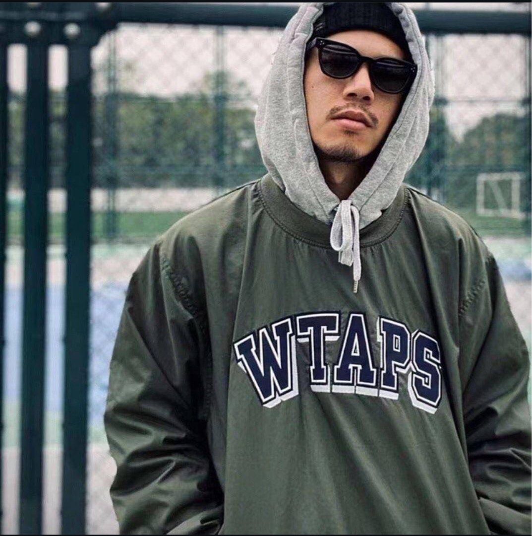 wtaps smock jacket