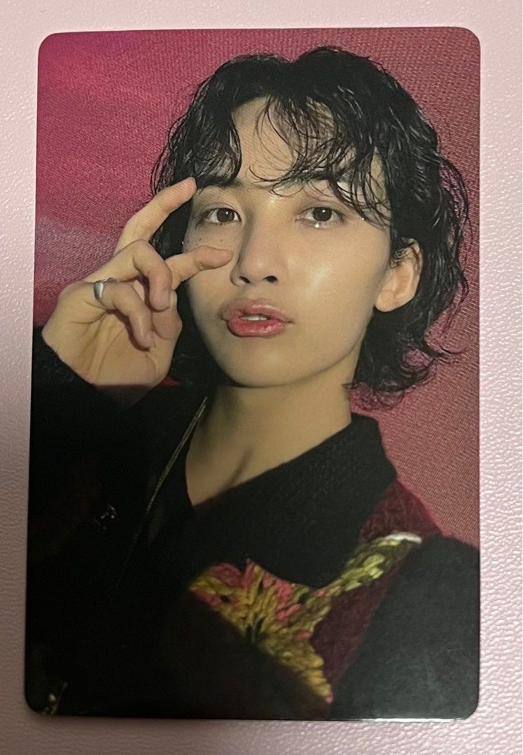 Seventeen Jeonghan Seventeenth Heaven Yzy Photocard