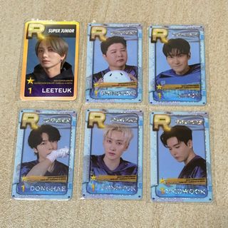 貴重】Super Junior ドンへ SUPERSTARSMTOWN トレカ 貴重】Super