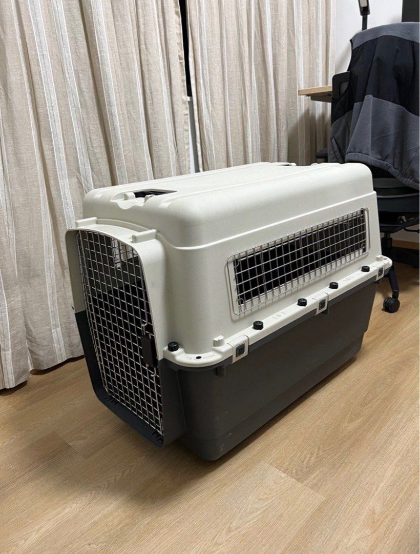 XL Travel Dog Crate airline approved, 寵物用品, 寵物家品及其他 Carousell