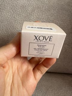 Xove 冰感水凝緊緻眼霜 Renewing Eye Gel 5ml64209856381569110