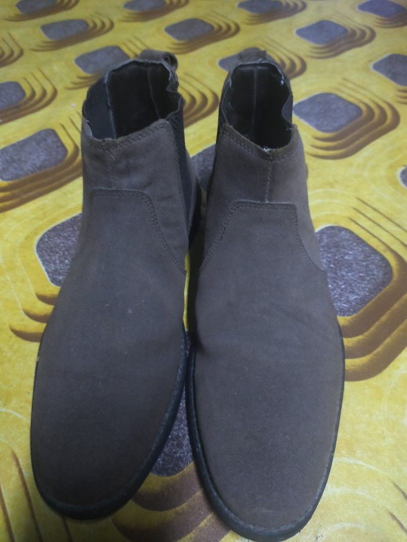Zalora chelsea boots 6uk 39eu Men s Fashion Footwear Boots on Carousell