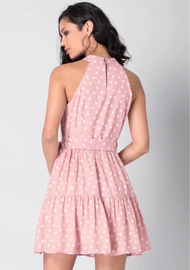 Zalora polka dot dress hot sale