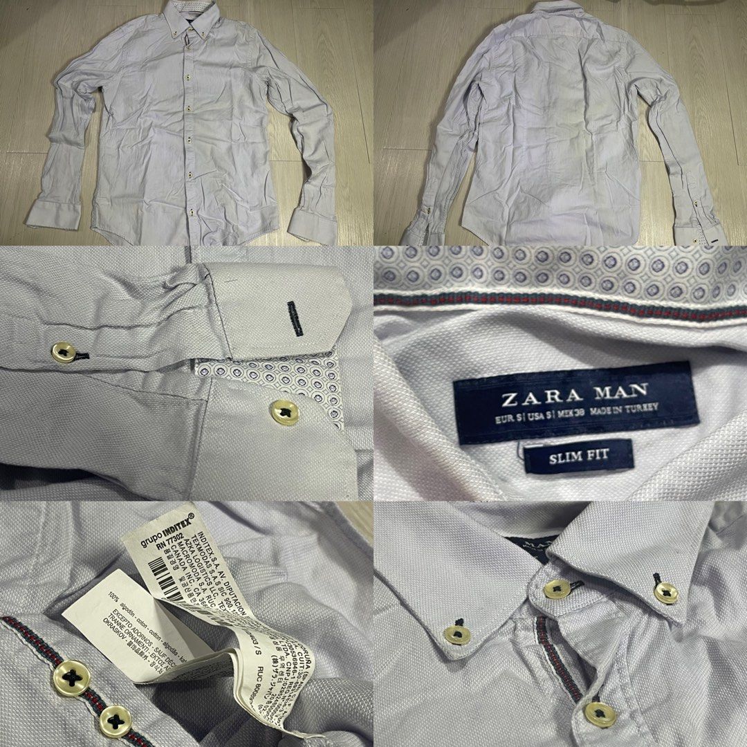 Zara Longsleeves Polo / Bottom Down Shirt (Category: Tshirts & Polo Shirts ) located in Quezon City. Submitted by decluttering.rightnow (Listing ID 1329324855, Image 1). Description: PLEASE READ EVERYTHING FIRST Zara Polo Long Sleeves / Bottom Down Worn few times only No issue Small Length: 27” Width: 19” PHP 200 Discount on bulk purchase please check my other listings 😊 Location: Scout Area Quezon City (Timog Tomas Morato) Shipping c/o buyer vi