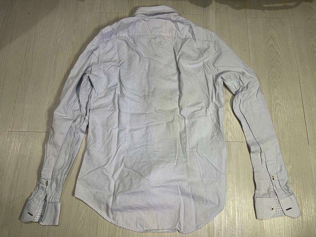 Zara Longsleeves Polo / Bottom Down Shirt (Category: Tshirts & Polo Shirts ) located in Quezon City. Submitted by decluttering.rightnow (Listing ID 1329324855, Image 3). Description: PLEASE READ EVERYTHING FIRST Zara Polo Long Sleeves / Bottom Down Worn few times only No issue Small Length: 27” Width: 19” PHP 200 Discount on bulk purchase please check my other listings 😊 Location: Scout Area Quezon City (Timog Tomas Morato) Shipping c/o buyer vi