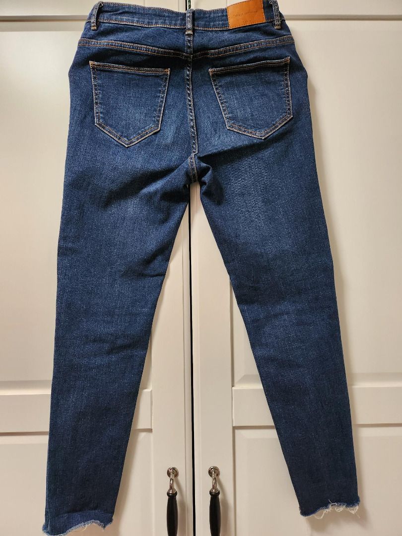 Zara trafaluc denim wear mom jeans new arrivals