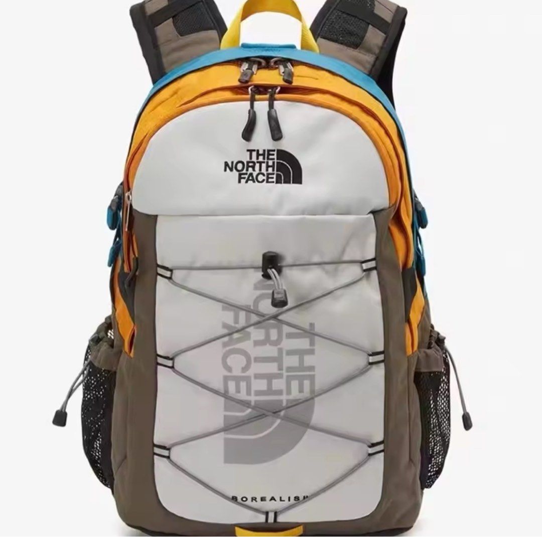 100 Authentic From Korea The North Face Borealis II Daypack Backpack outdoor bagpack school Laptop Bag mountain hiking can fit 17inch laptops macbook pro 16 nike Men s Fashion Bags Backpacks on Carou...