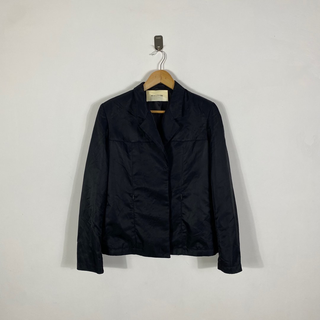 1017 ALYX 9SM Nylon Belted Blazer Women s Fashion Coats Jackets and Outerwear on Carousell