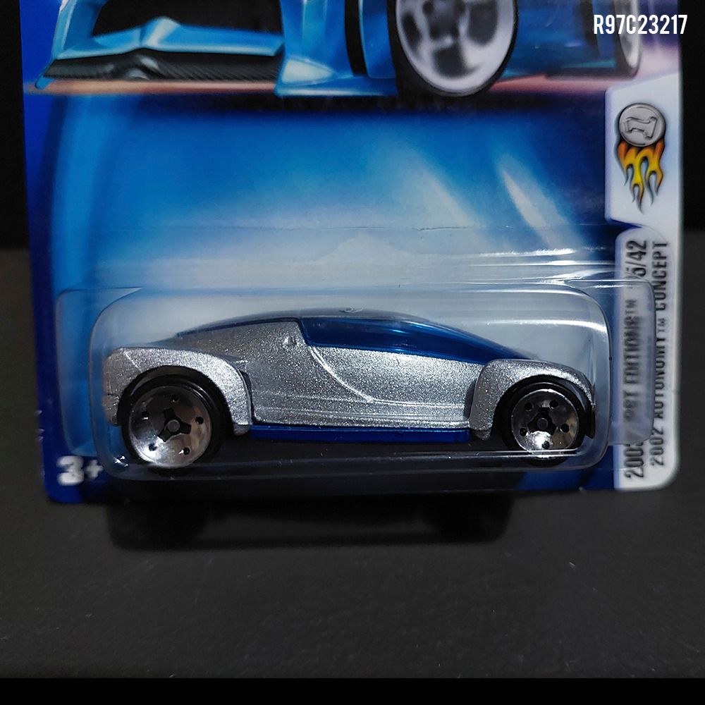 2002 Autonomy Concept (Hot Wheels 2003 #047, First Editions #35/42 ...