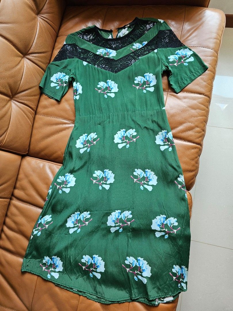 415 MAJE Midi Dress, Women's Fashion, Dresses & Sets, Dresses on Carousell