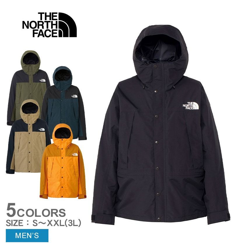 5色2024秋冬新作GORE-TEX 防水Mountain Light Jacket - NP62450