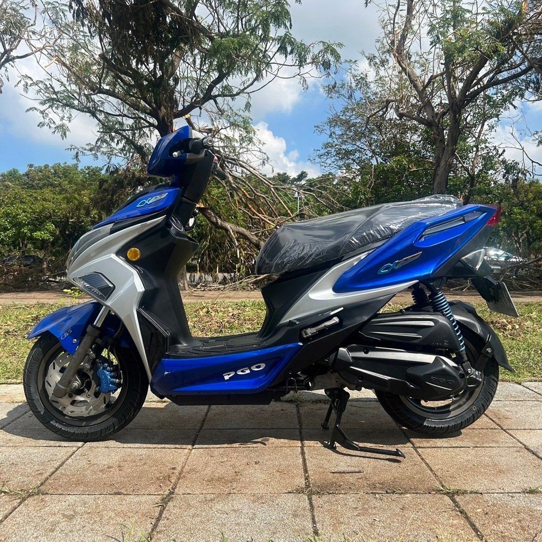 高雄二手機車》 2016 PGO ALPHA MAX 125#2760 #試乘/中古機車/二手機車/流行車款/實體門市, 機車, 新古保固在旋轉拍賣