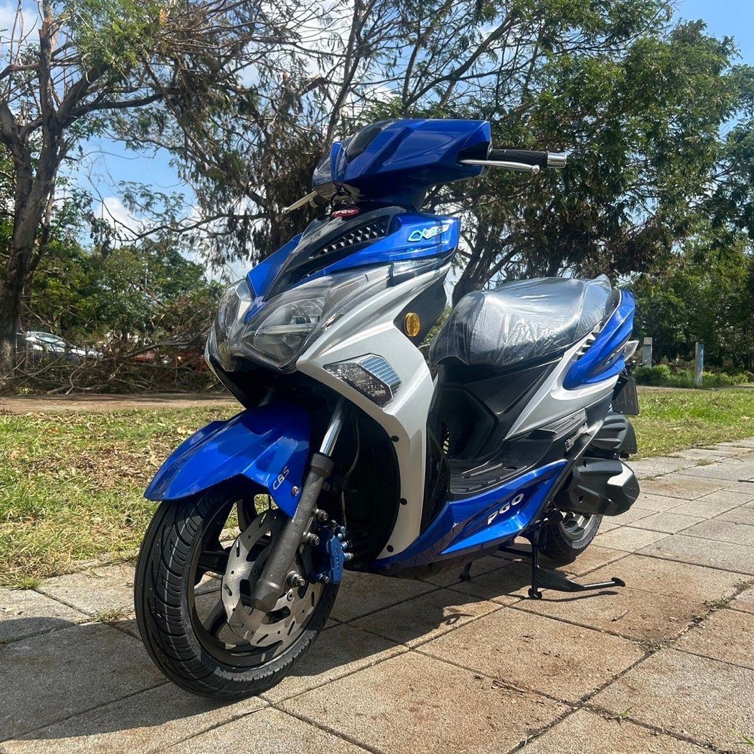 高雄二手機車》 2016 PGO ALPHA MAX 125#2760 #試乘/中古機車/二手機車/流行車款/實體門市, 機車, 新古保固在旋轉拍賣