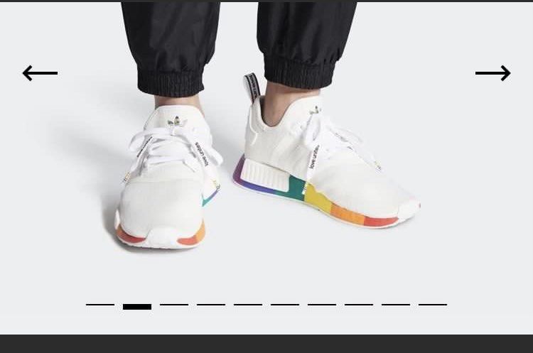 adidas nmd r1 pride Carousell