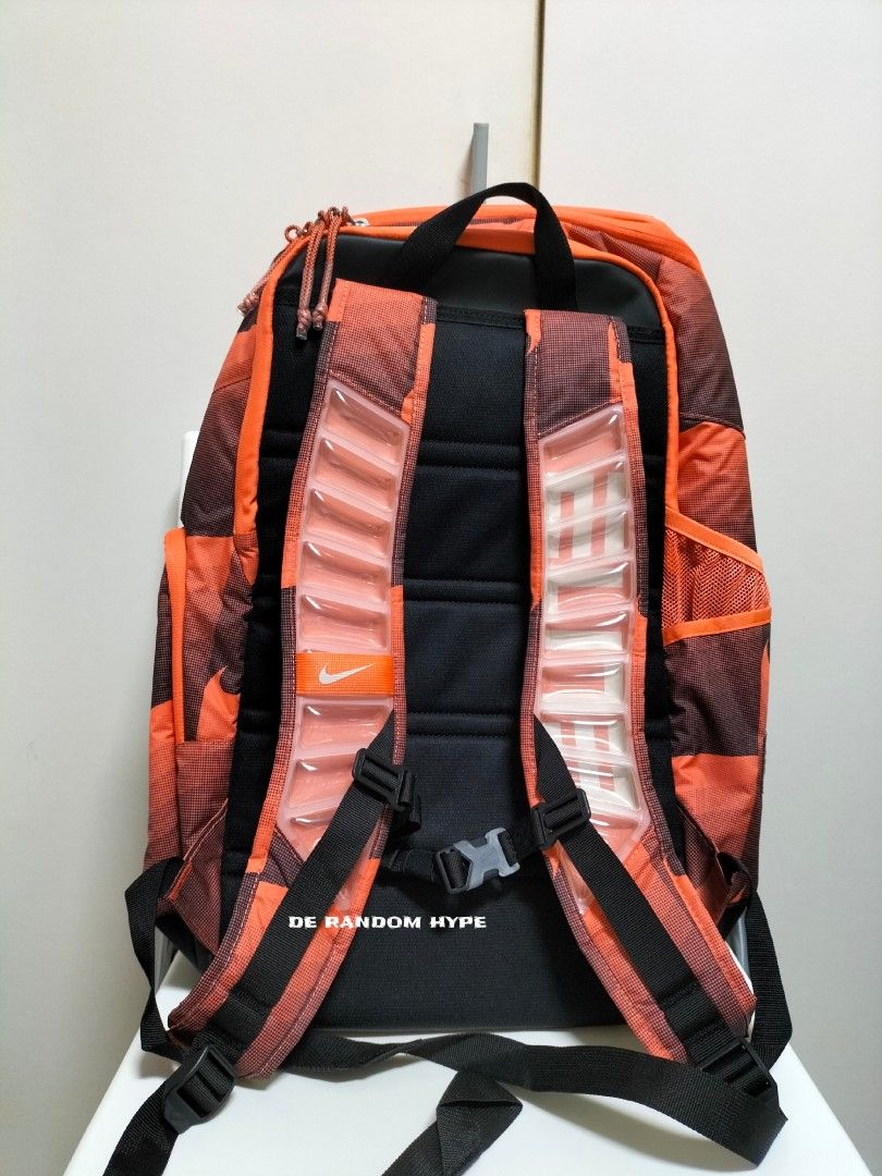 Orange nike elite bookbag best sale