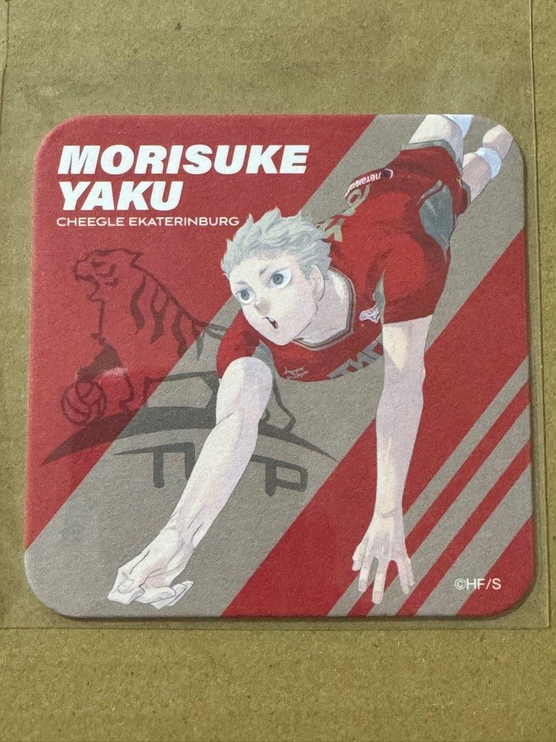 夜久衛輔 Vリーグ ポスター 8.夜久衛輔＆星海光来＆平和島