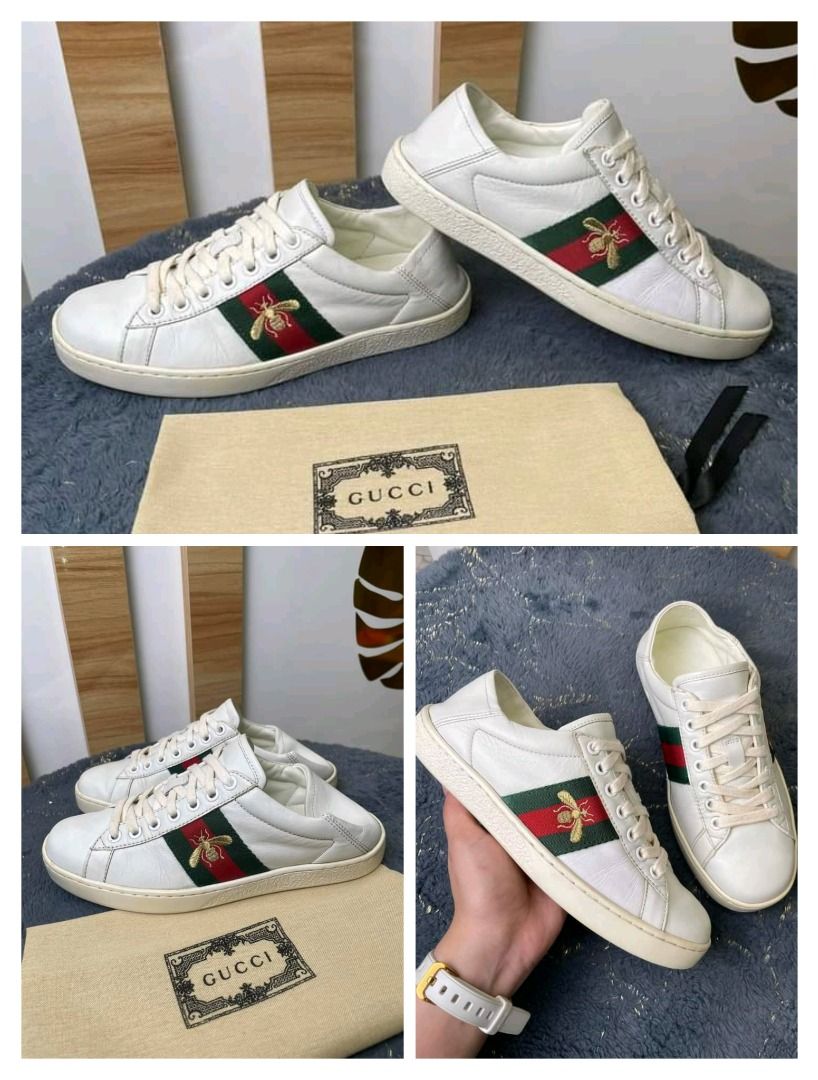 Gucci mens shoes with bee new arrivals