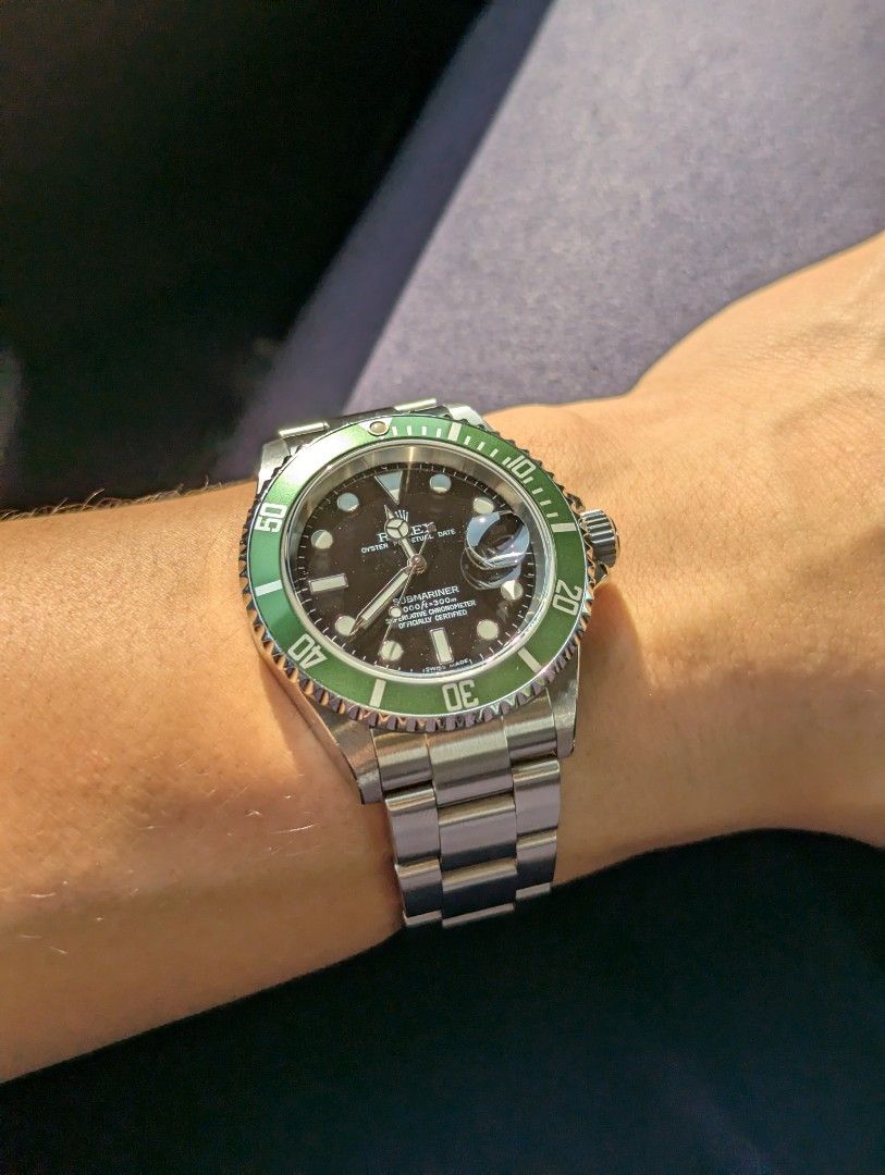 Rolex kermit z series on sale