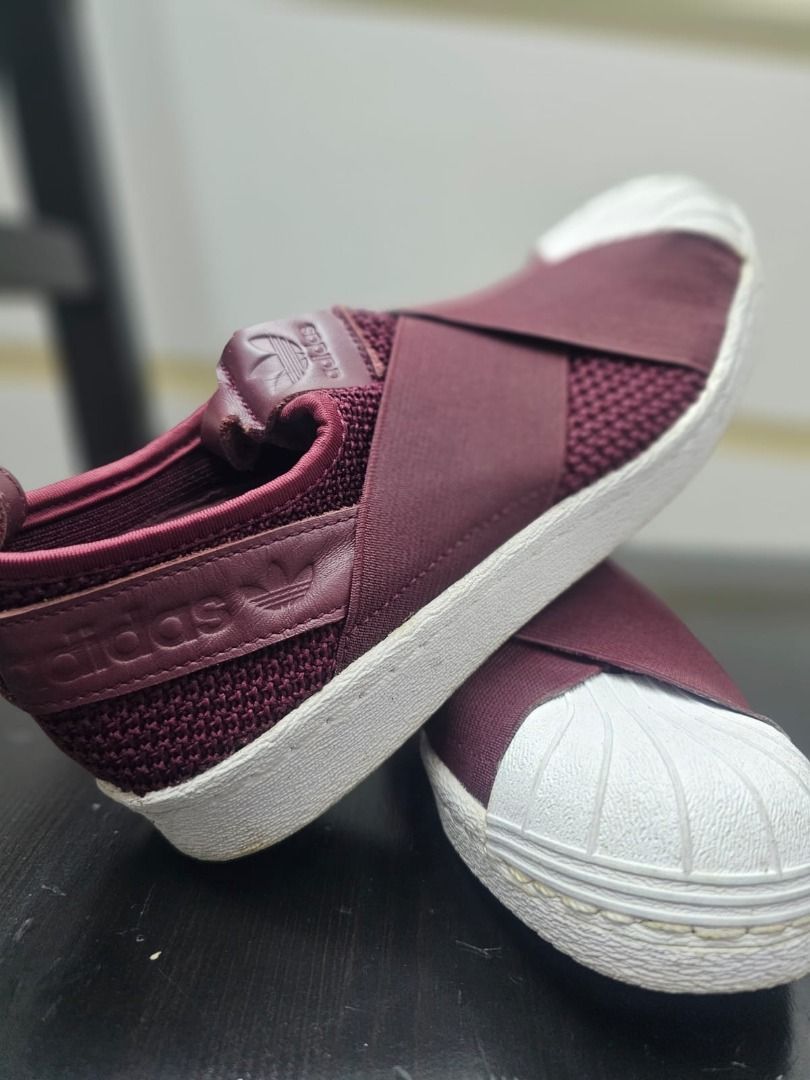 Adidas Slip On Marron Women