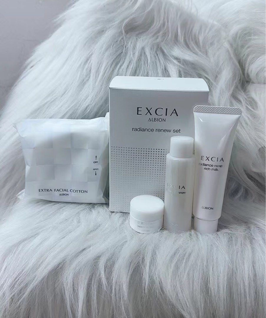 EXCIA Brightening & Radiance Renewセット EXCIA Brightening & Radiance Renewセット