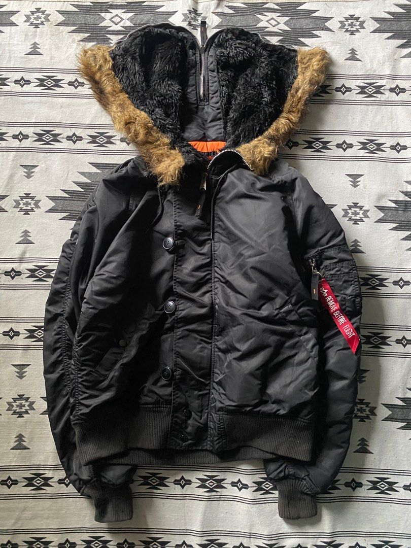 military type N2B flight jacket N-2B moussy military N2B flight