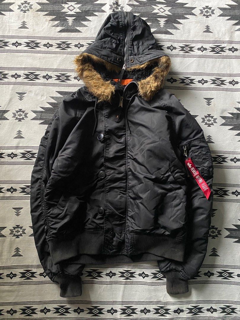 archive DIESEL type N-2B fur jacket y2k