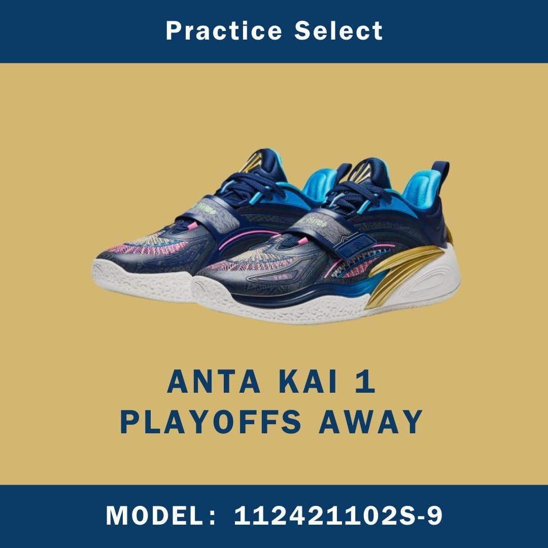 Anta Kai 1 Playoffs Home US9 海外限定