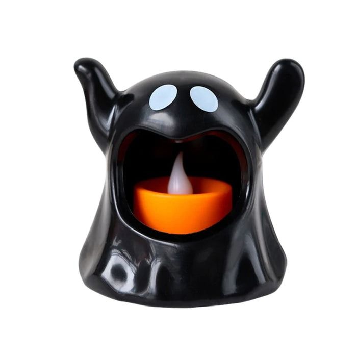 Anyhouz Halloween Candle Light Lamp Black LED Flameless Lighting Decoration (Category: Home Decor) located in Melbourne. Submitted by anyco_store (Listing ID 1329524671, Image 1). Description: Transform your space into a Halloween wonderland with our Halloween Candle Lights. Perfect for creating an unforgettable, spooky atmosphere at your celebrations, our decorations add a thrilling touch to any event. Make your Halloween memorable and spine-chi