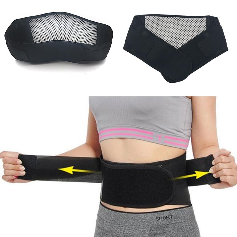 Adjustable Waist Support Belt Tourmaline Brand new