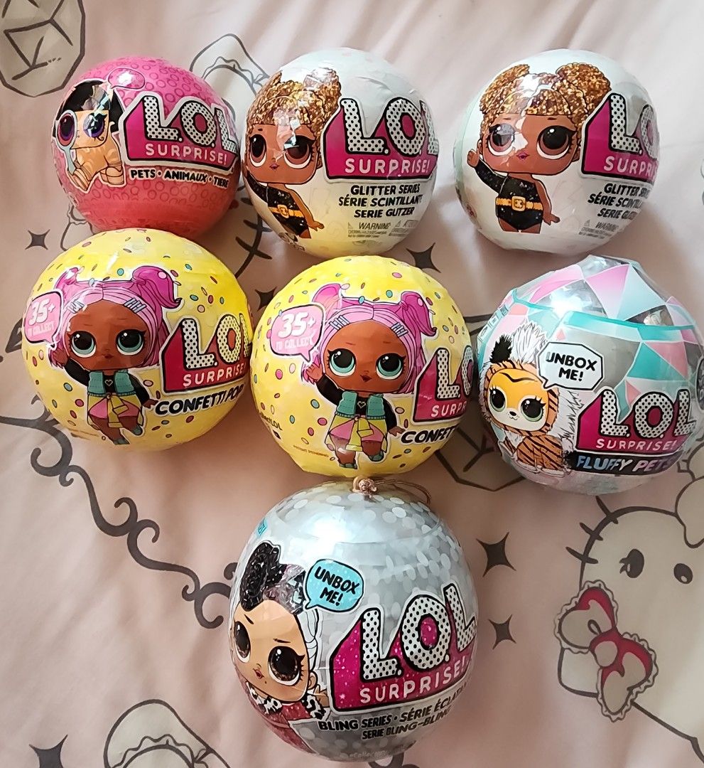 Authentic New and unopened LOL surprise Hatchimals Hobbies Toys Toys Games on Carousell