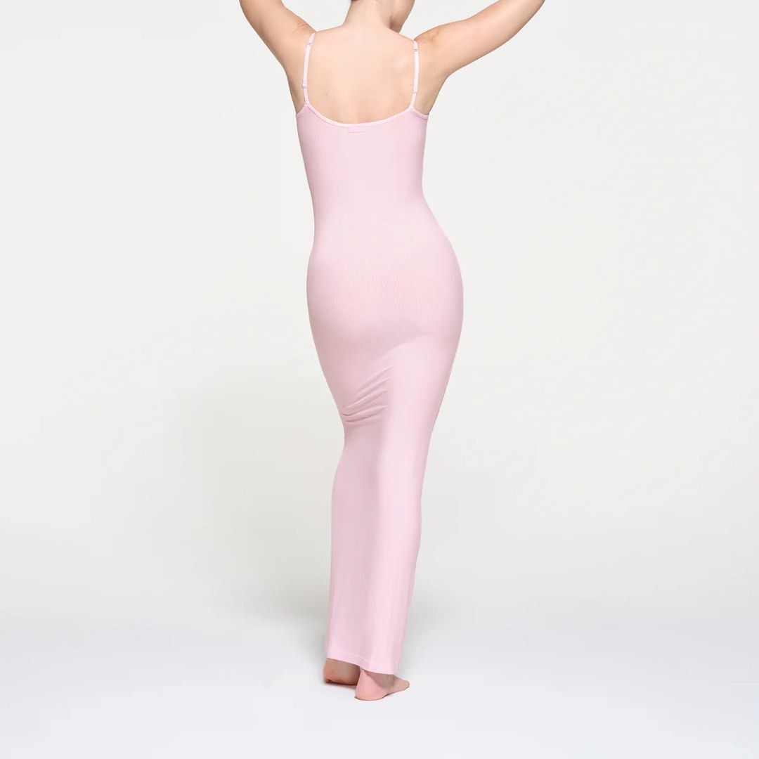 strapless open back dress Dusty Pink Rock Glitter Mary Jane Ballet Flats with Bow, Girls Shoes