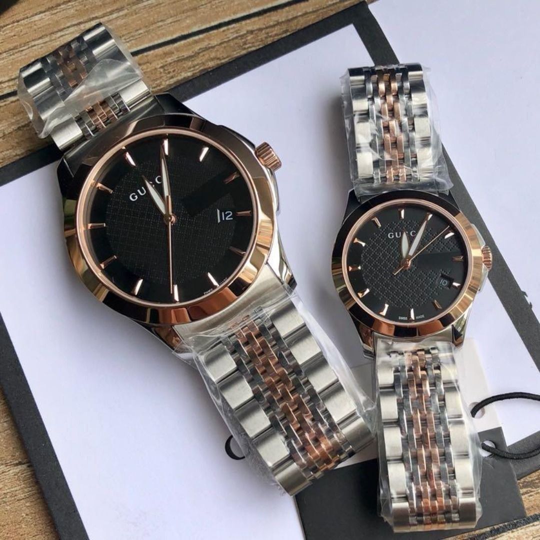 Gucci couple watches shop