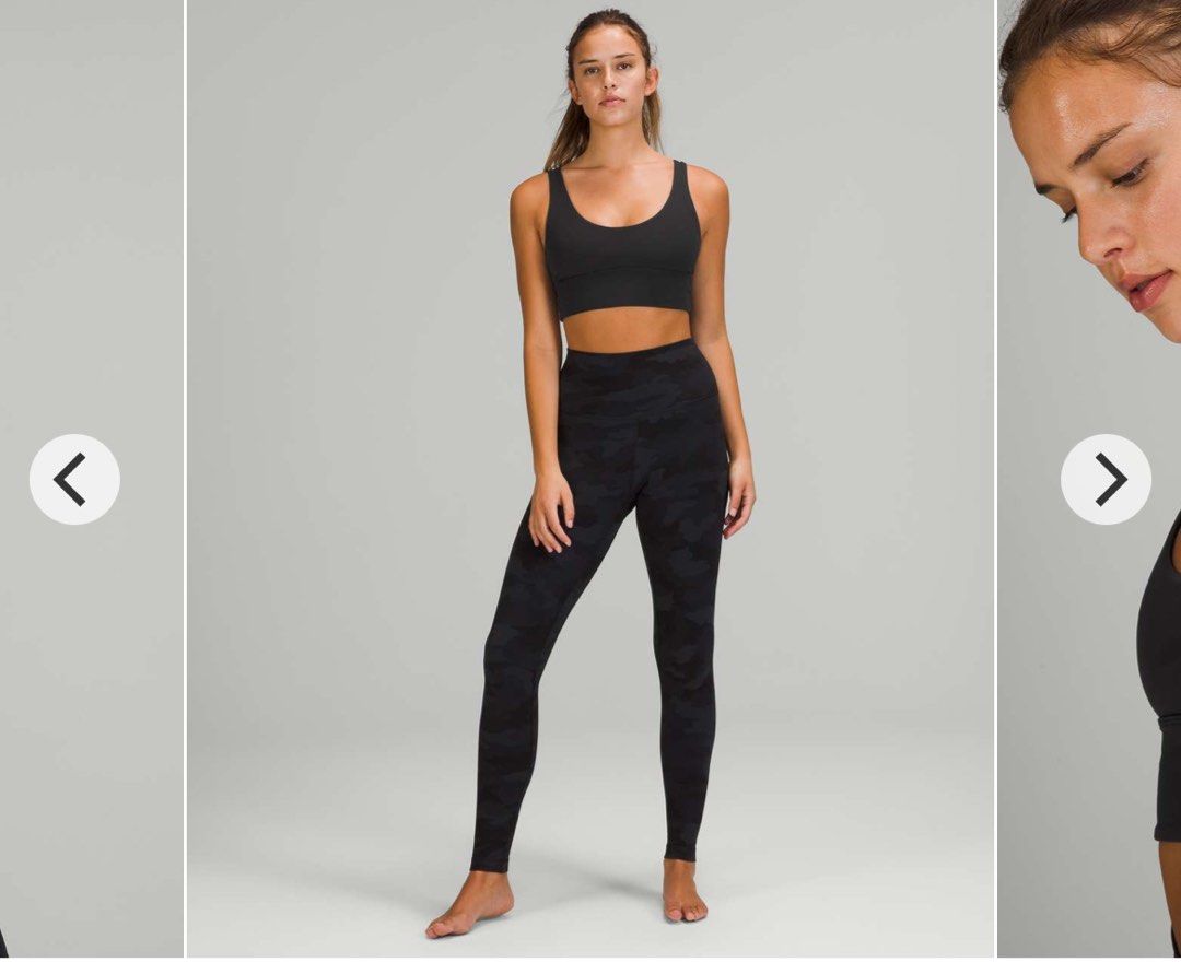 Lululemon align black camo online