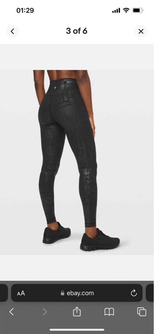 Lululemon 20th anniversary leggings 2025