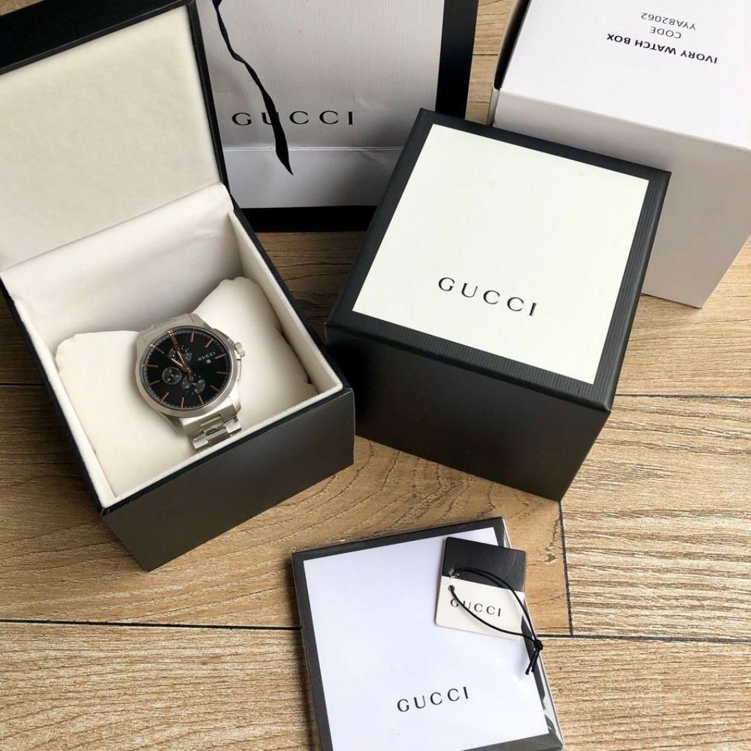 Gucci ivory watch yya82062 sale
