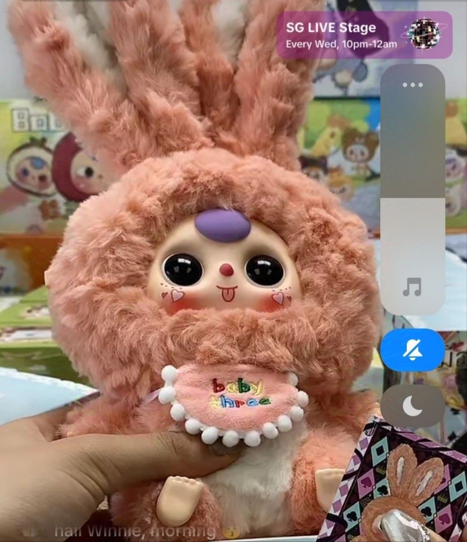 Baby Three Lily Bunny Town Pink /Green/ Black/ Blue+++ New+++, Hobbies